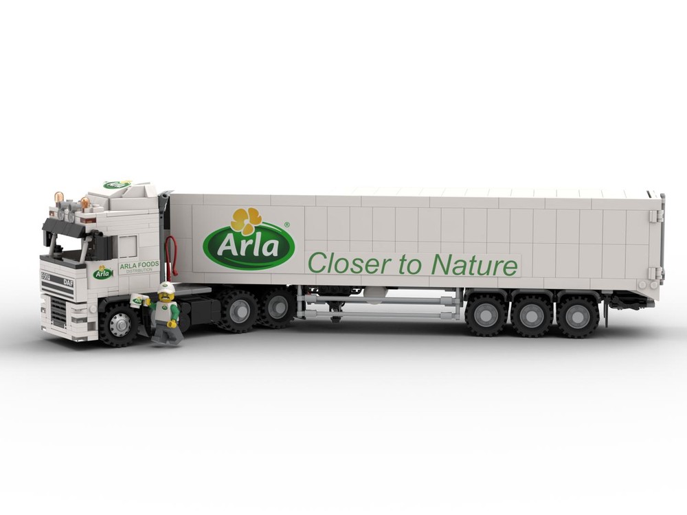 Lego ARLA Foods DAF 95XF