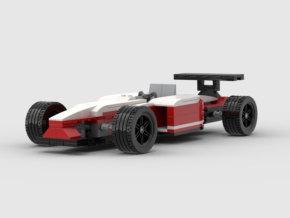 Lego Ultimae F1 Concept Car
