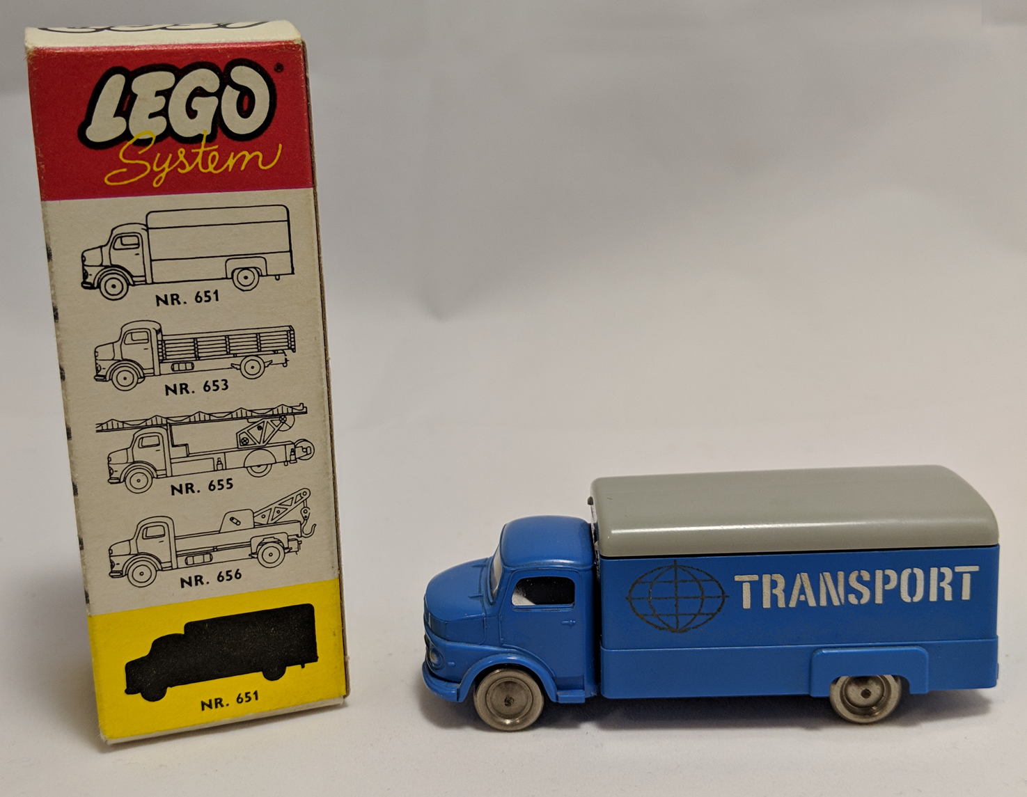 Lego 1:87 Mercedes Truck