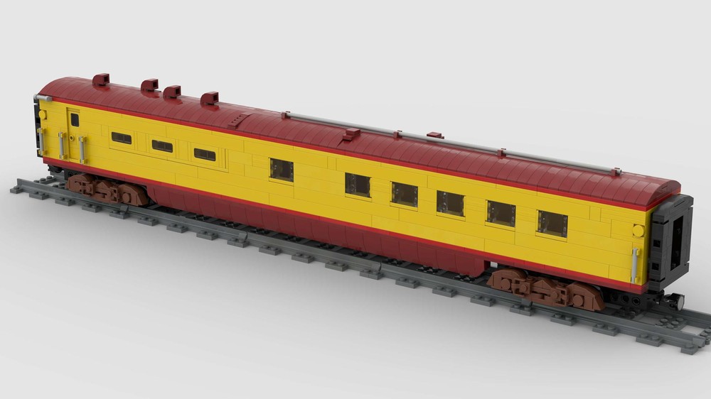 Lego UP coach 10303 Diner coach