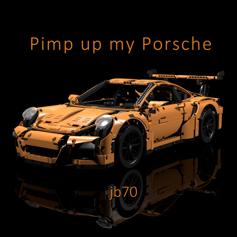 Lego 42056 Pimp up my Porsche
