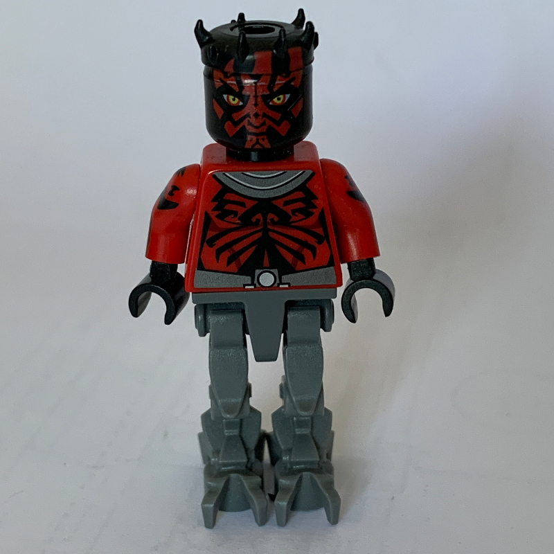 Lego Darth Maul, Horns, Mechanical Legs