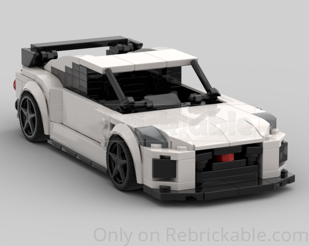 Lego 2020 Nissan GT-R Nismo