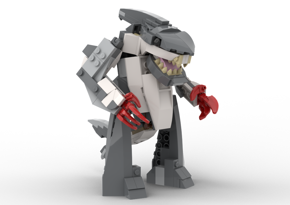 Lego 31381 Alt Mutant Shark