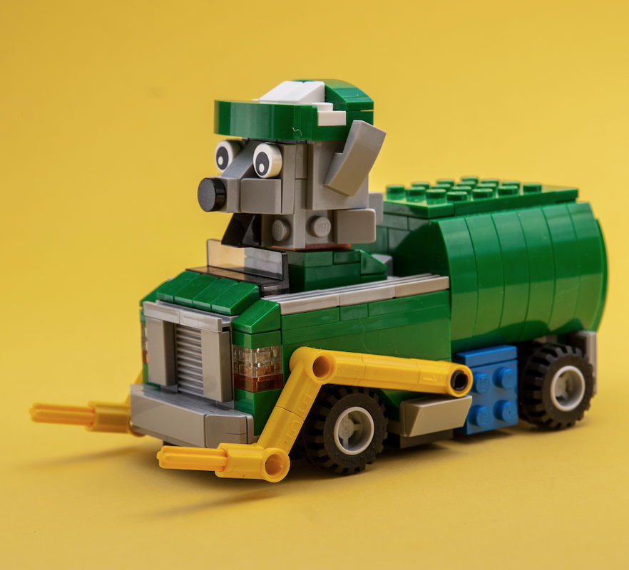 Lego Paw Patrol Rocky's Garbage Truck