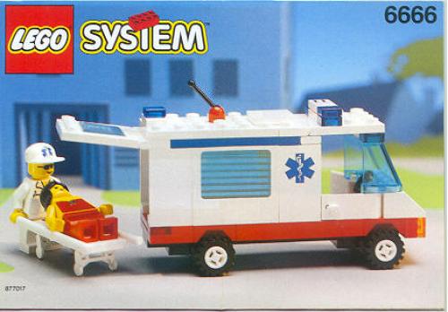 Lego Ambulance