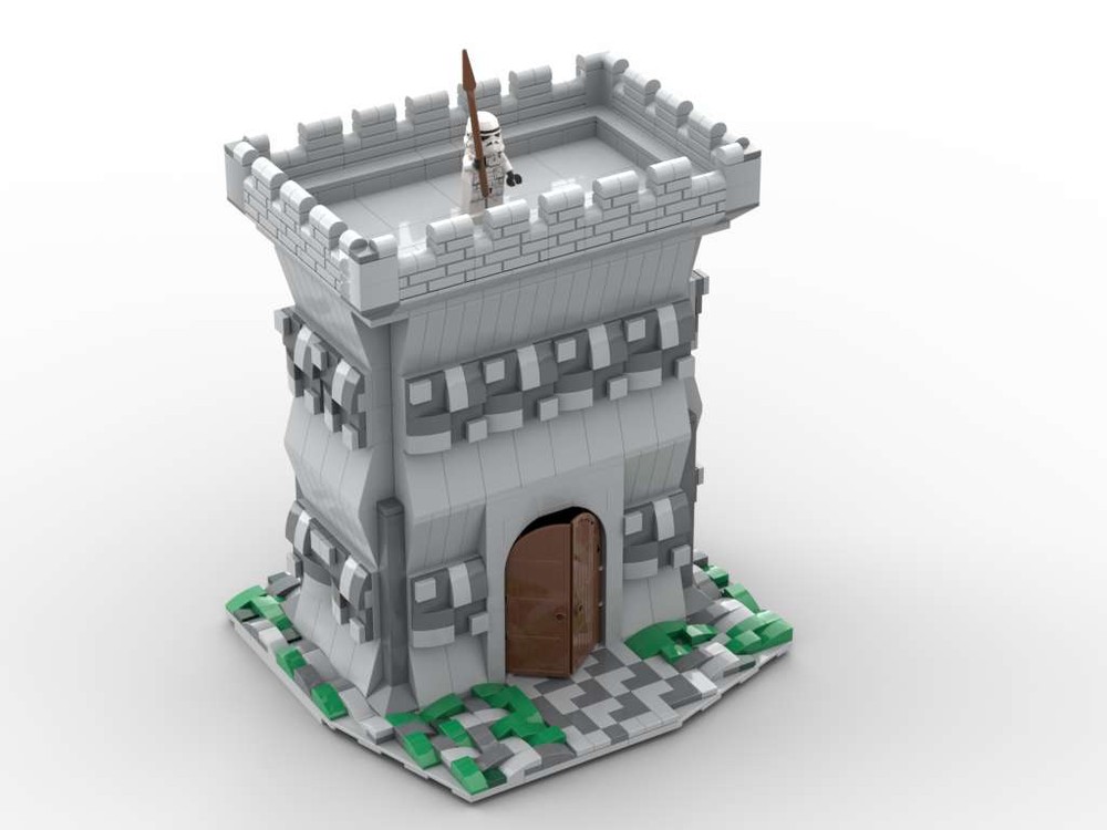 Lego lookout tower