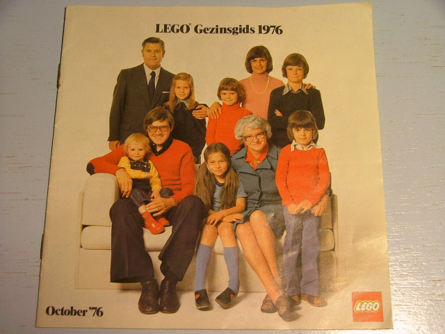Lego 1976 Large Dutch Version #1 (98400-Ho)