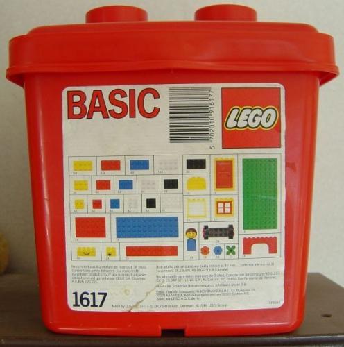Lego Small Bucket