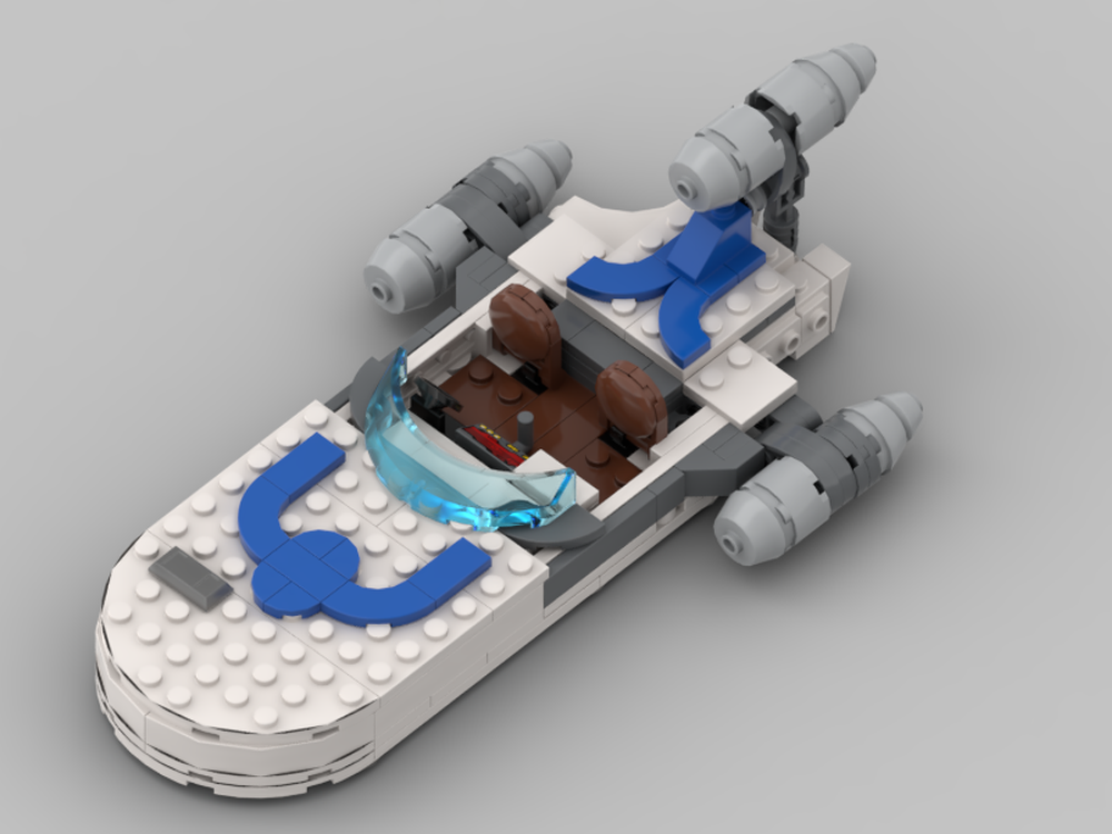 Lego Landspeeder v2