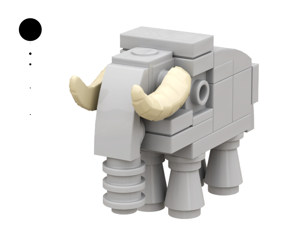 Lego Elephant