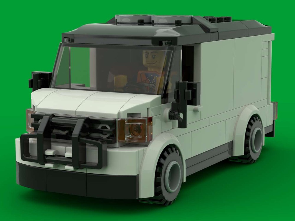 Lego cargo van