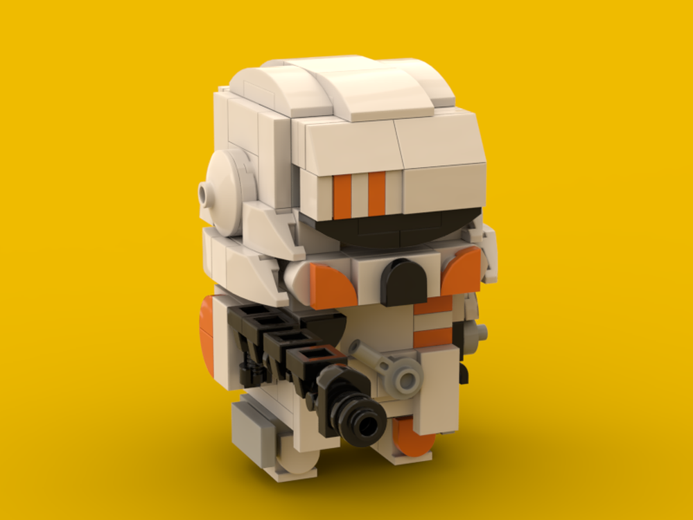 Lego 212th Airborne Trooper in Brickheadz