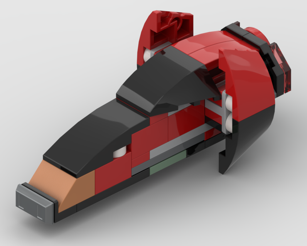 Lego 60486 SW Sith Infiltrator (Alternate Build)