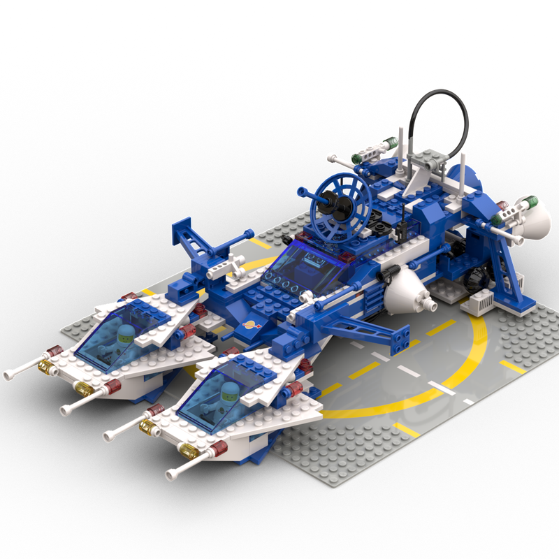 Lego MOC-6980 universal explorer