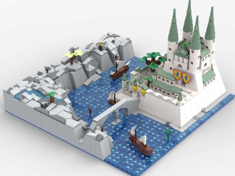 Lego The white citadel