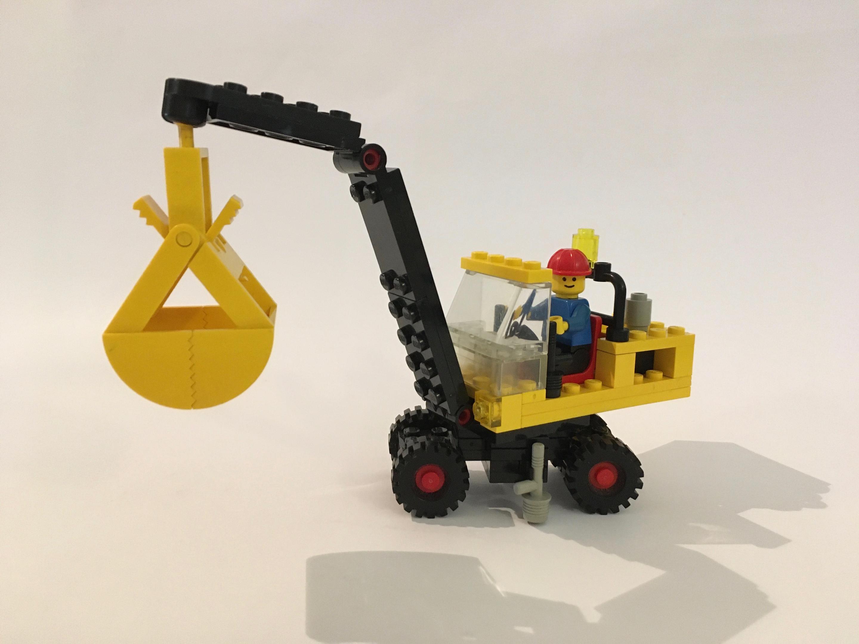 Lego Excavator