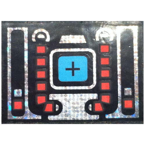 Lego Sticker Sheet for Set 6949-1 / [No Color/Any Color]
