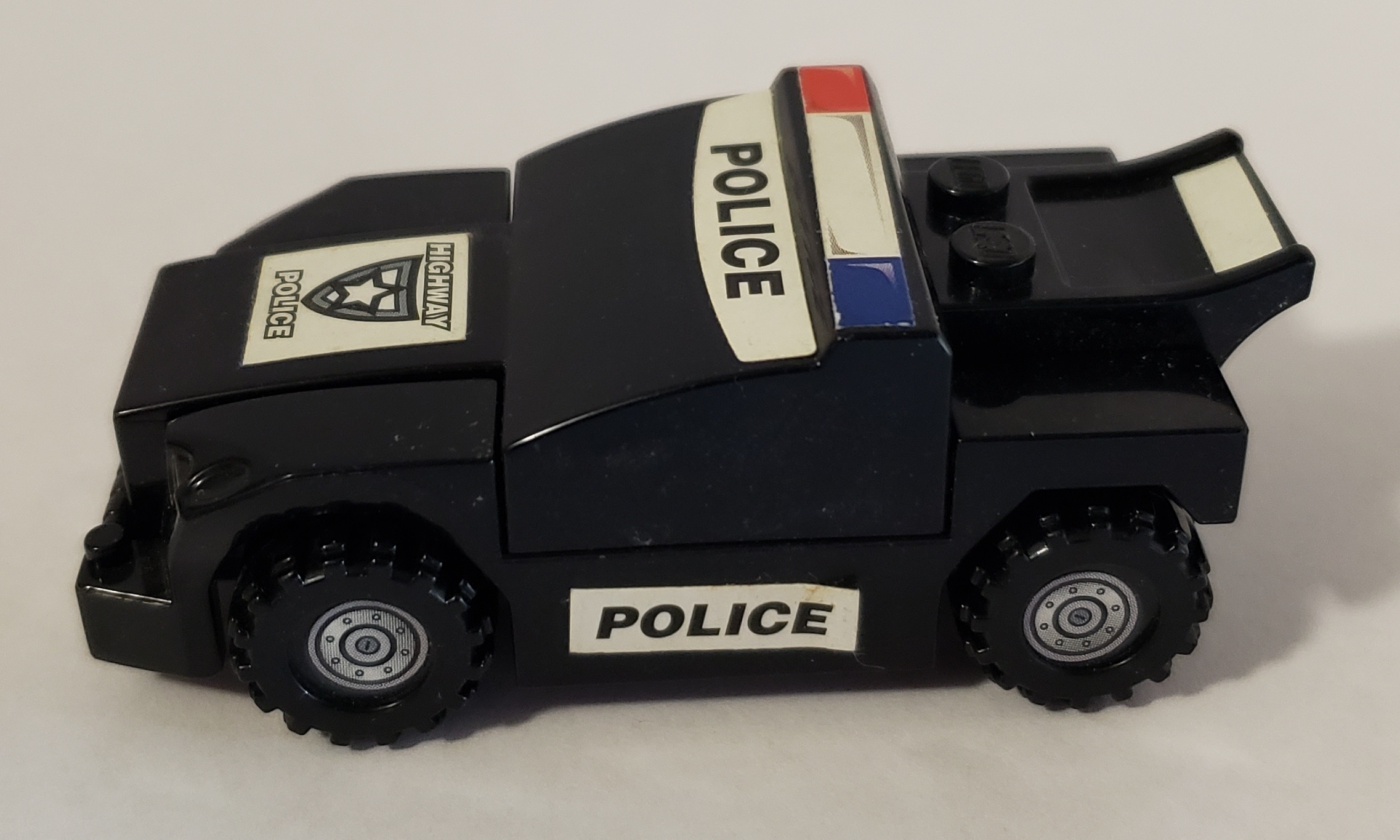 Lego Police Car