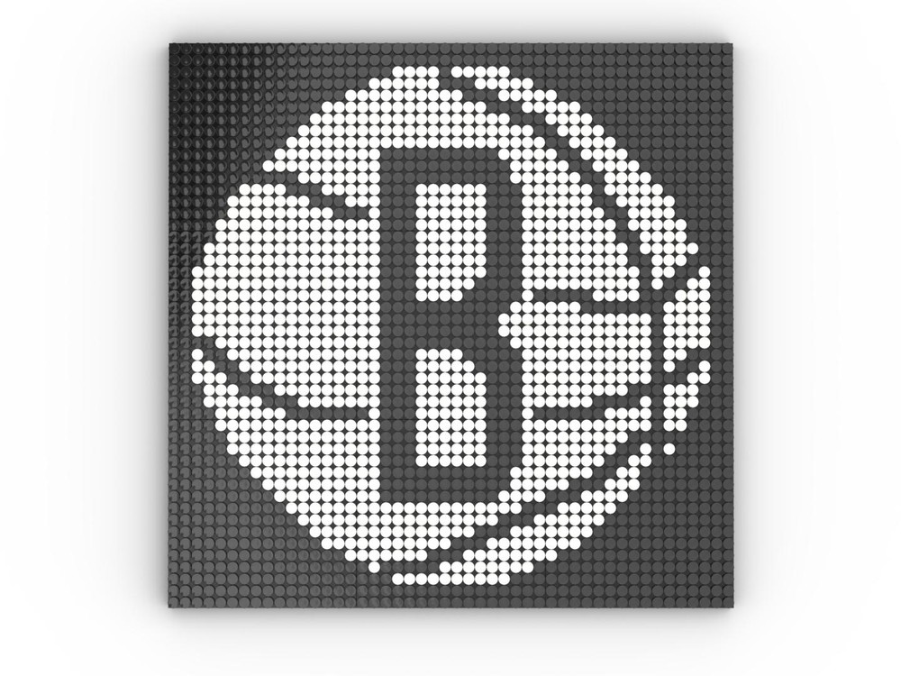 Lego Brooklyn Nets Logo