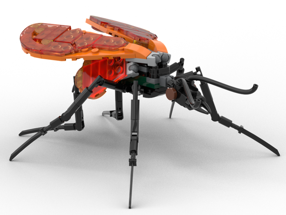 Lego Tarantula Hawk Wasp: The Insect Collection