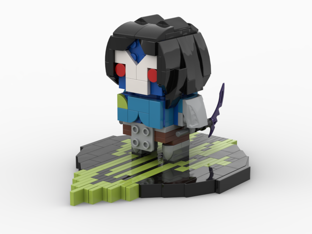 Lego Darksiders - DEATH