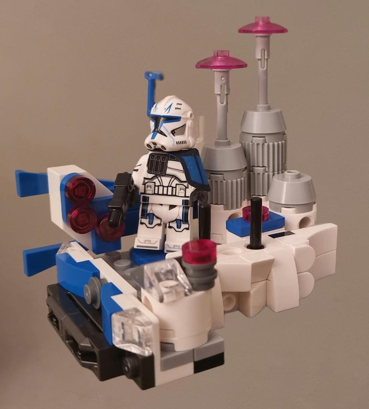 Lego Set 75391 alt build