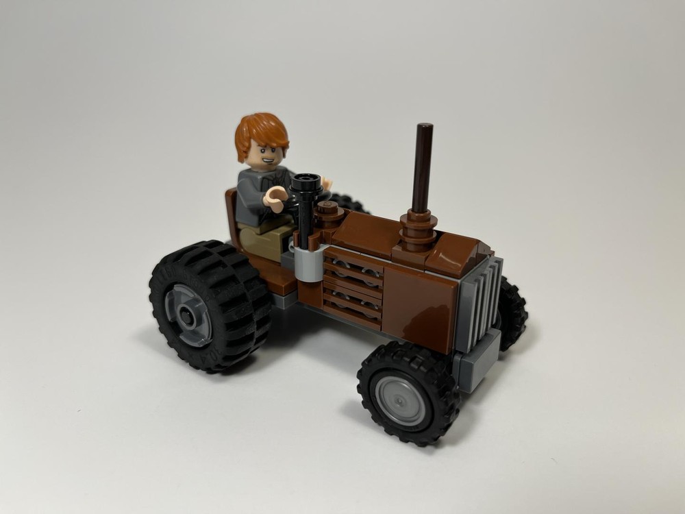 Lego WWII Tractor