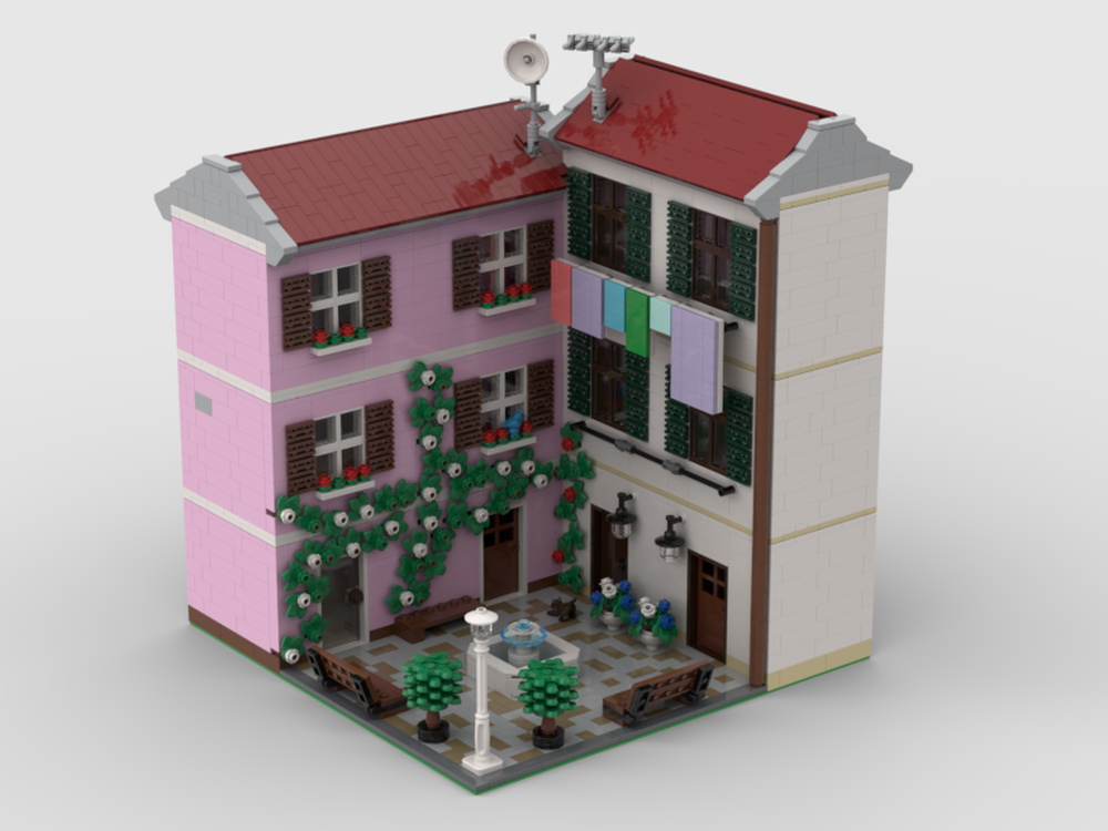 Lego Italian Square