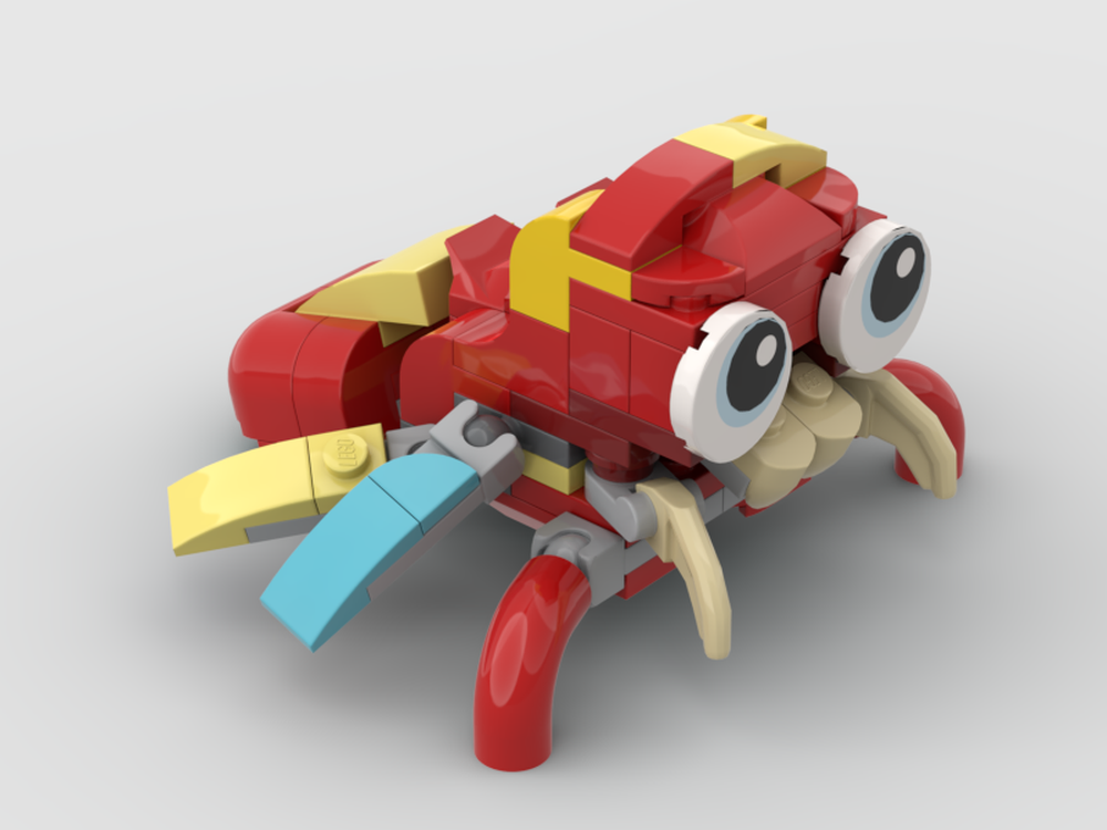 Lego 31145 spider