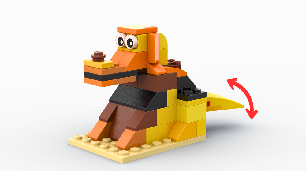 Lego 11019 Wagging Dog
