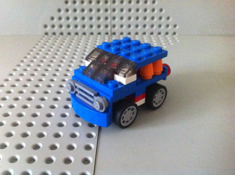 Lego 31027 Smart Car