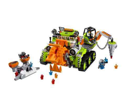 Lego Crystal Sweeper