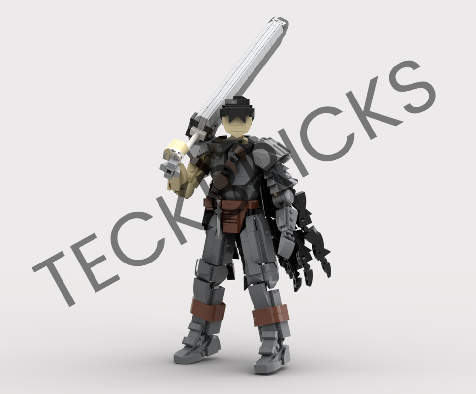 Lego Guts (Berserk)