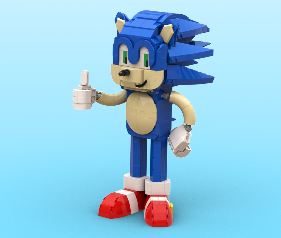 Lego Sonic The Hedgehog