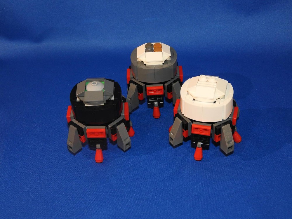Lego Martian Lander