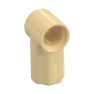 Lego Technic Axle and Pin Connector Angled #1 / Tan