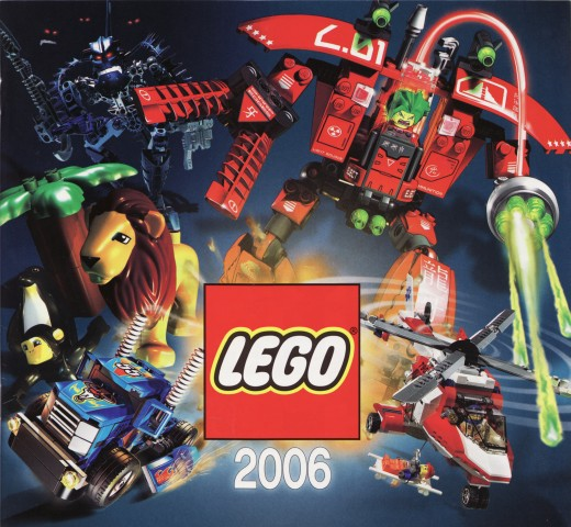 Lego 2006 Large Danish January - June (429.9787-DK)
