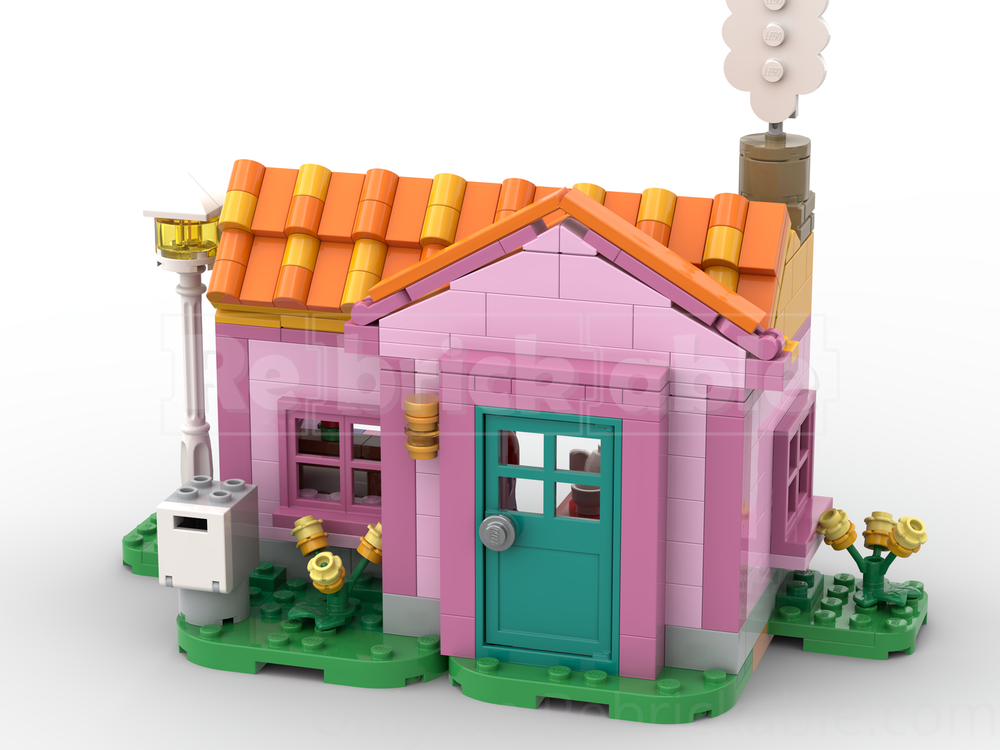 Lego Fuchsia's House