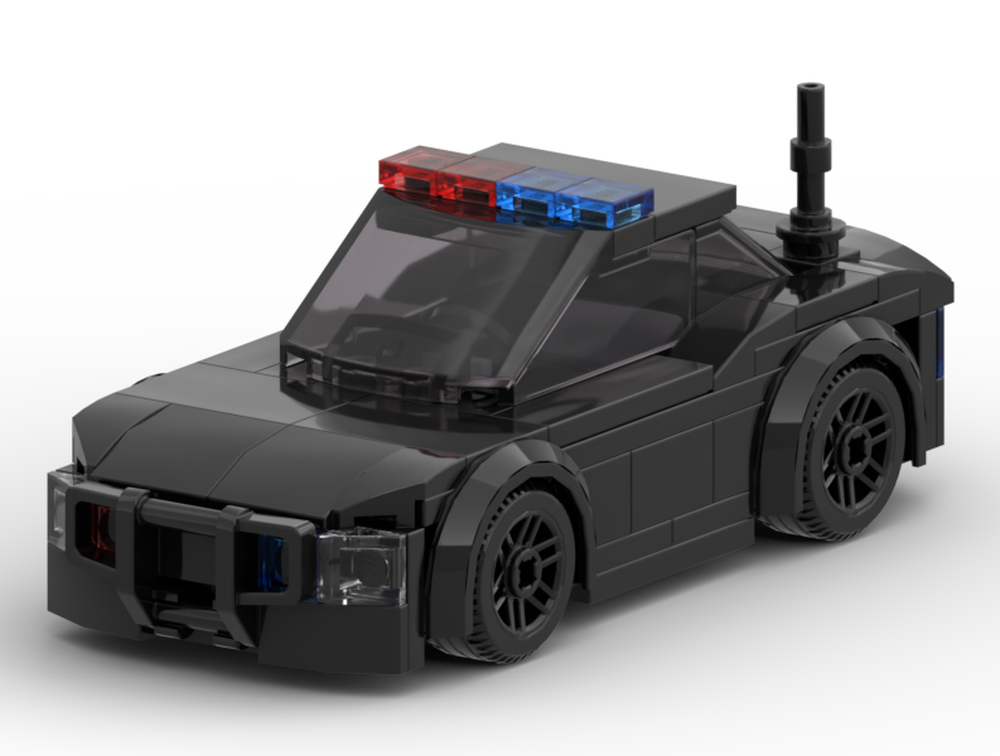 Lego Police inteceptor