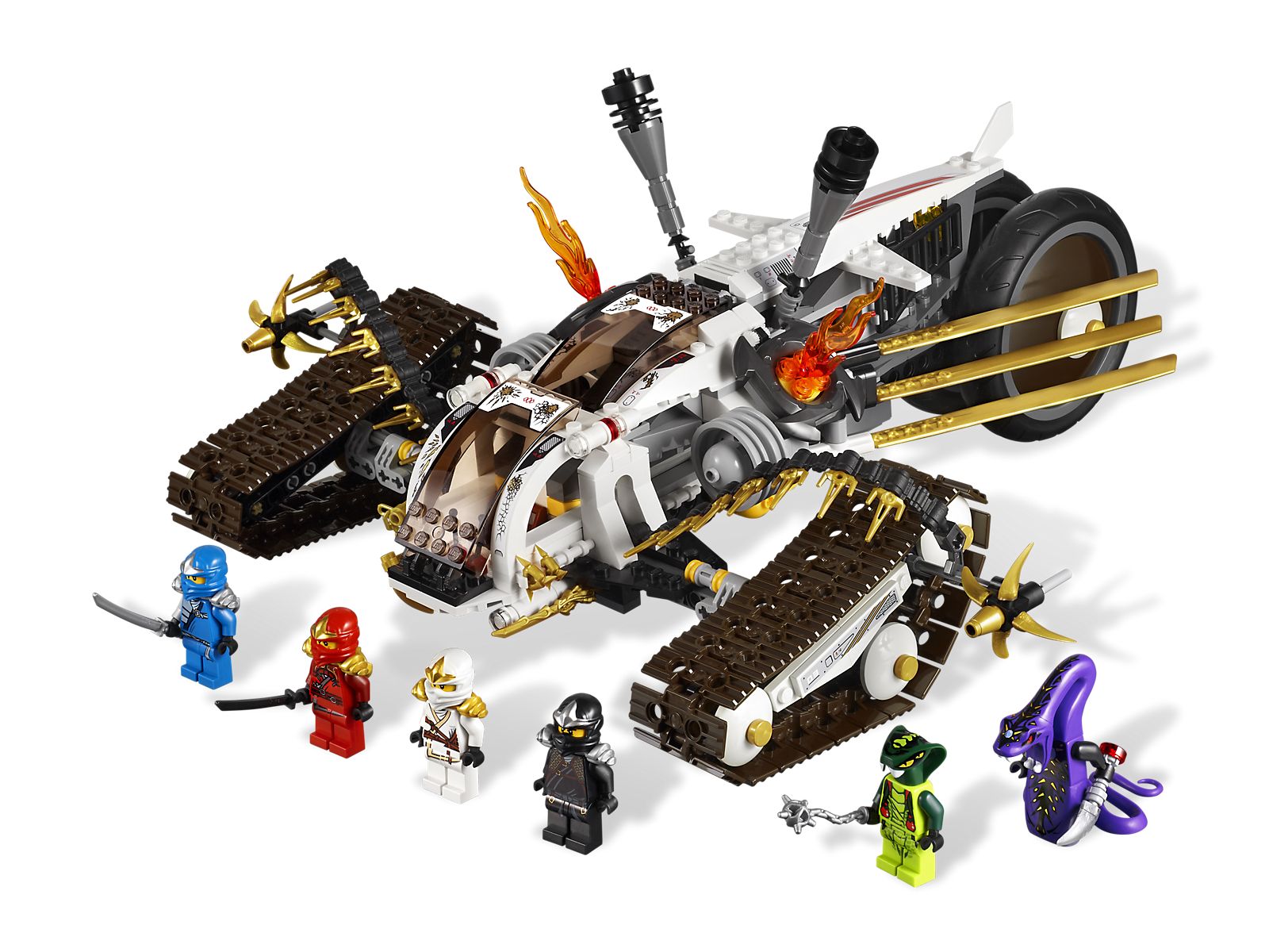 Lego Ultra Sonic Raider