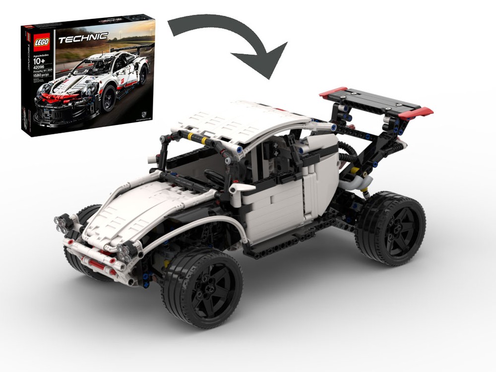 Lego 42096 Beetle Buggy