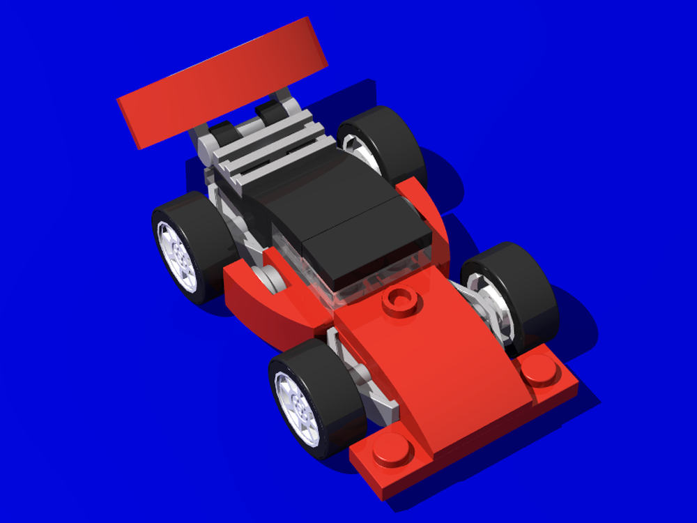 Lego Small Sports car
