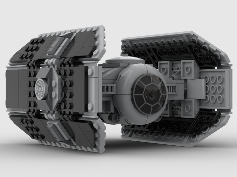 Lego Midi-Scale TIE Advanced x1