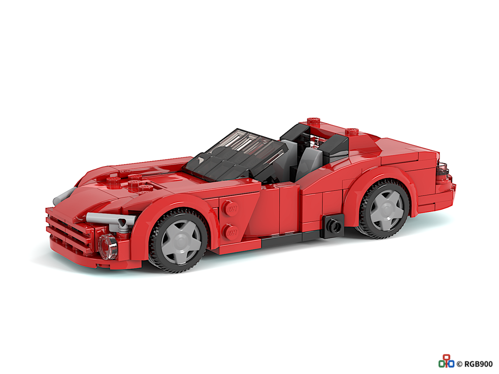 Lego Dodge Viper rt/10