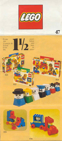 Lego 1977 Mini European 47 (98763-EU)