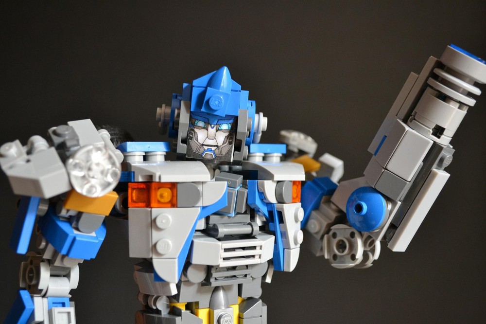 Lego Mirage - Transformers Rise of the Beasts MOC