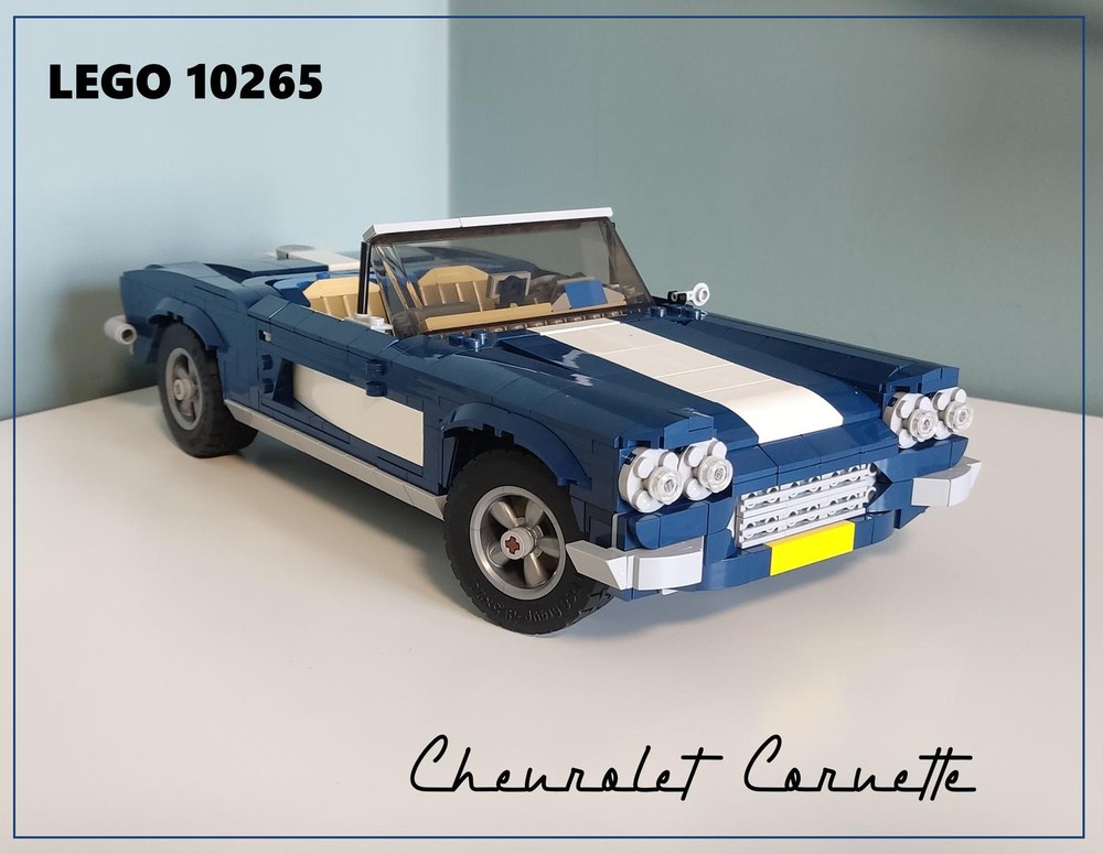 Lego 10265 Corvette'61