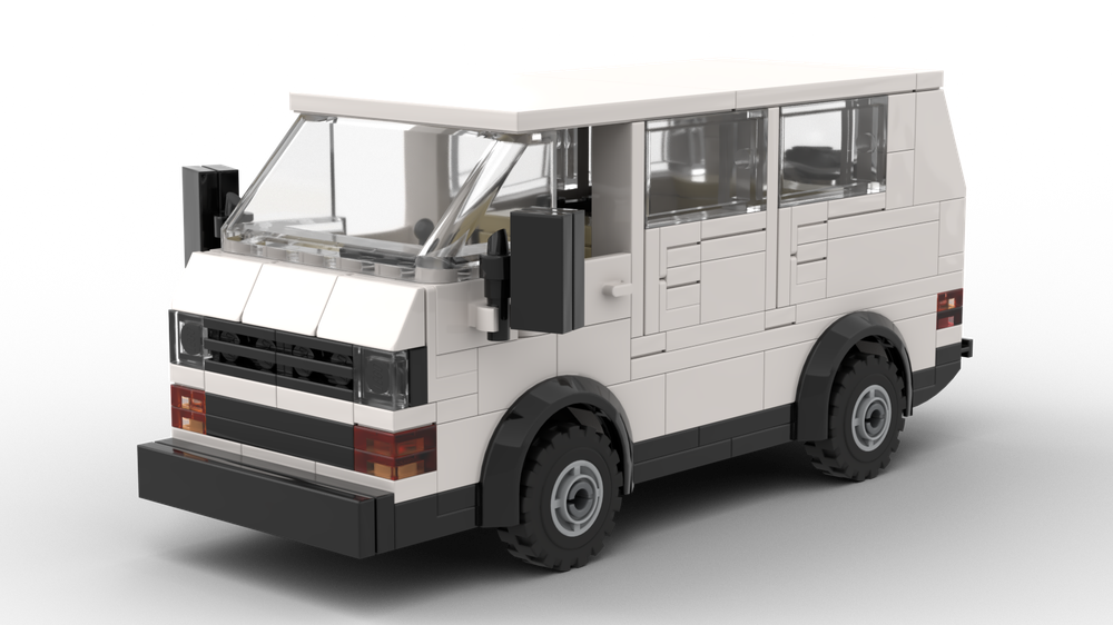 Lego 1990's VW Vanagon