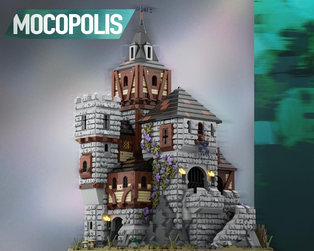 Lego Medieval Castle
